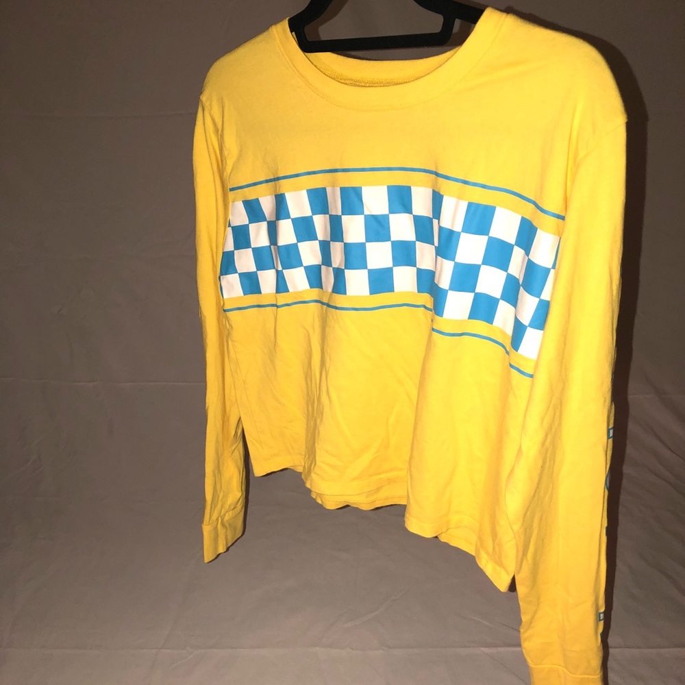 Hollister UV color changing crop top